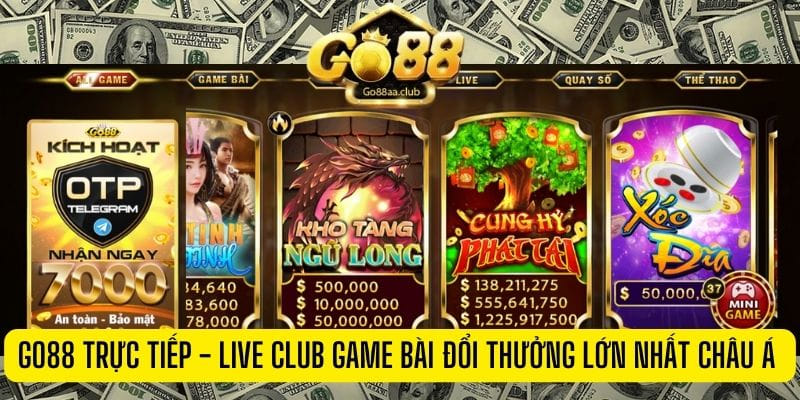 Kho game đa dạng