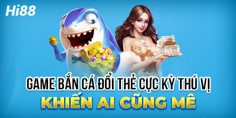 Trải nghiệm lucky fishing thú vị